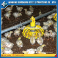 Fast Build Prefab Customized Steel Frame Types of Poultry House